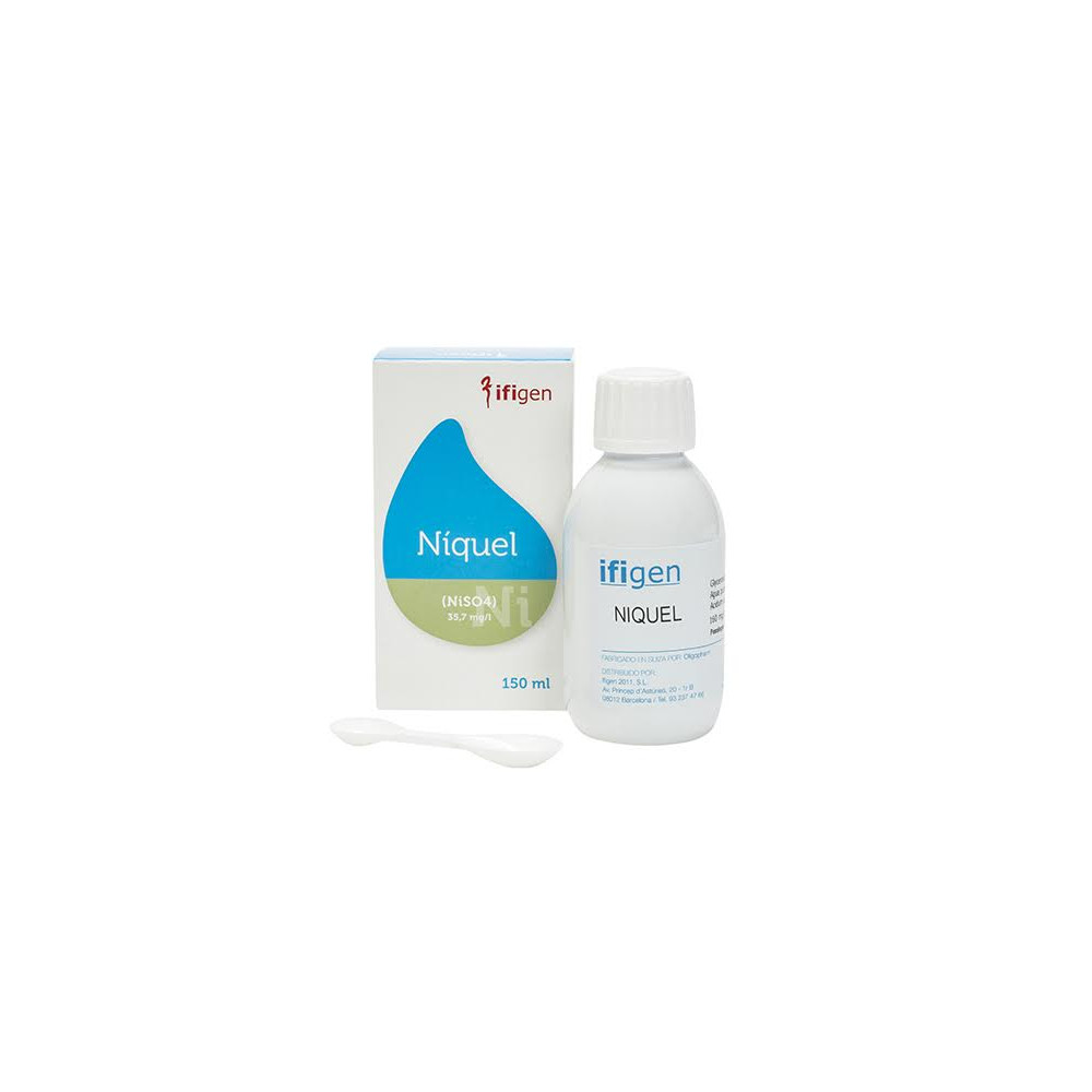 Comprar online NIQUEL OLIGOELEMENTO 150 CC IFIGEN - Farmacia Coliseum