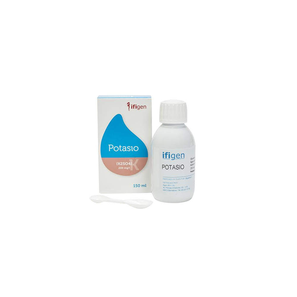 Comprar POTASIO OLIGOELEMENTO 150 CC IFIGEN online - Coliseum