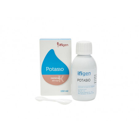 Comprar POTASIO OLIGOELEMENTO 150 CC IFIGEN online - Coliseum
