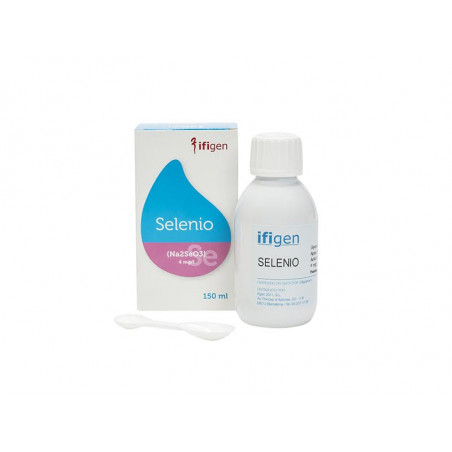 Comprar SELENIO OLIGOELEMENTO 150 CC IFIGEN online - Coliseum