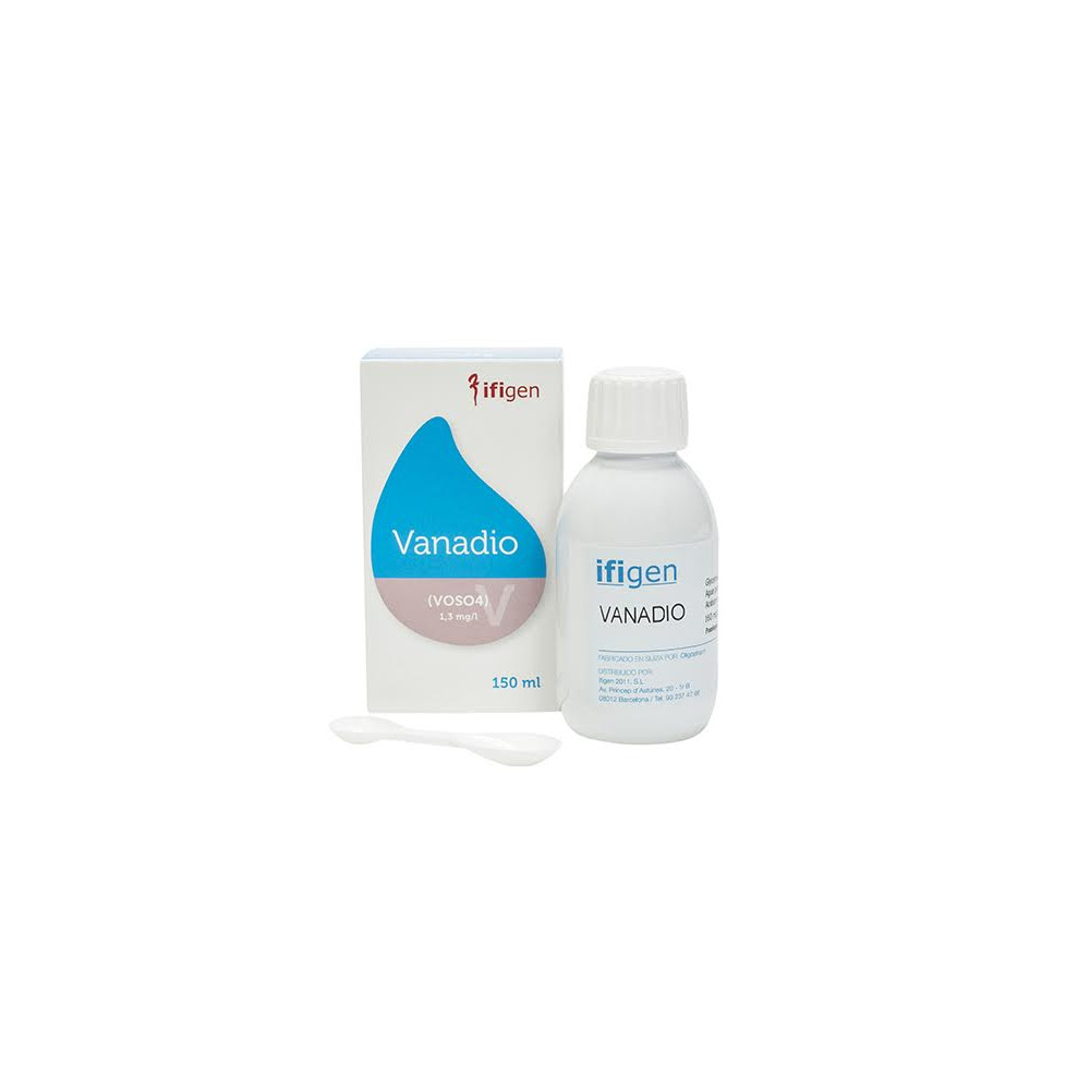 Comprar VANADIO OLIGOELEMENTO 150 CC IFIGEN online - Coliseum