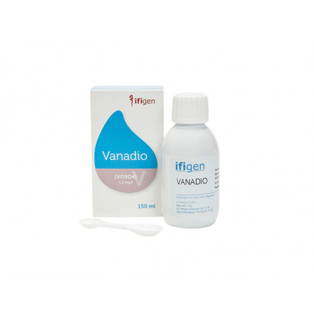 Comprar VANADIO OLIGOELEMENTO 150 CC IFIGEN online - Coliseum