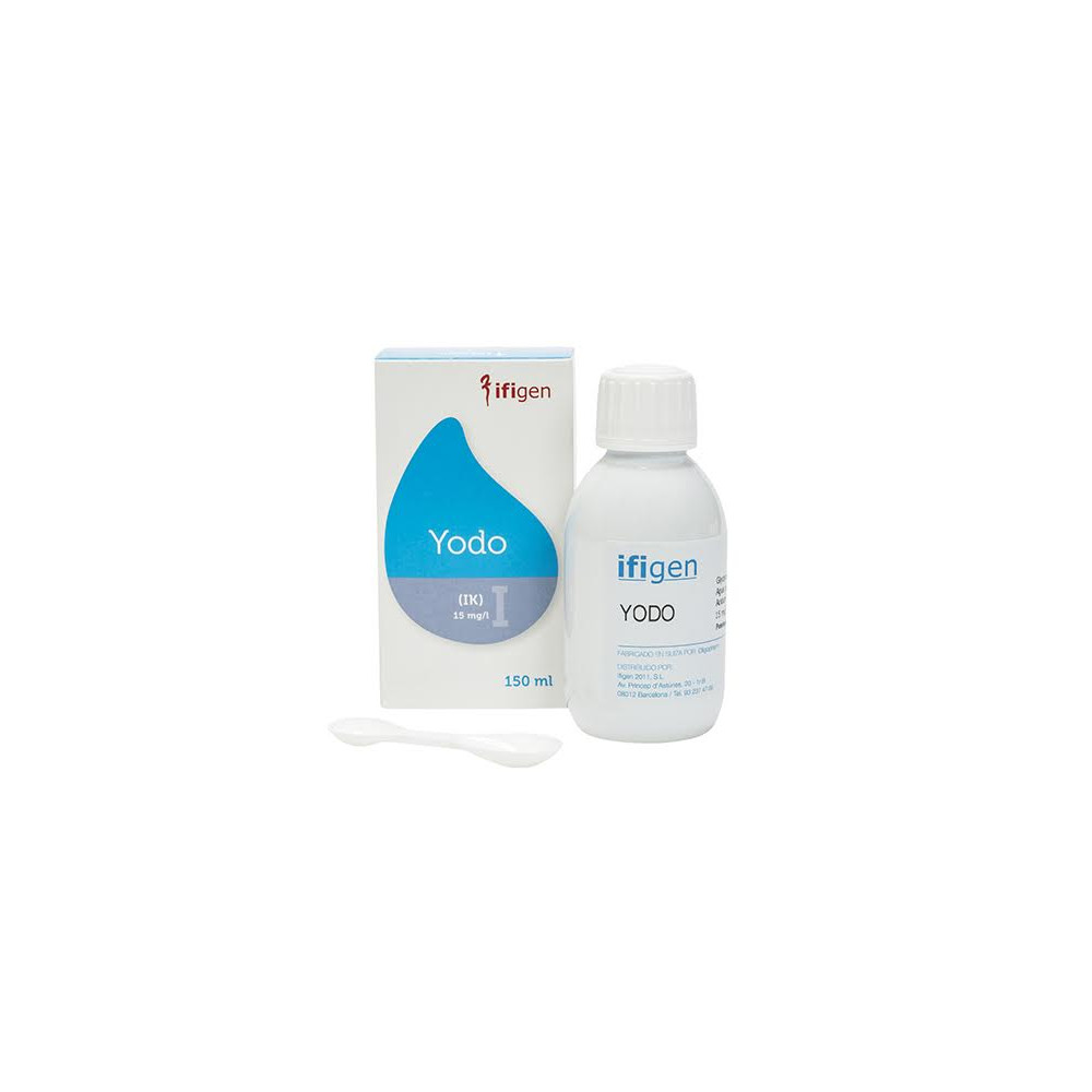 Comprar YODO OLIGOELEMENTO 150 CC IFIGEN online - Farmacia Coliseum