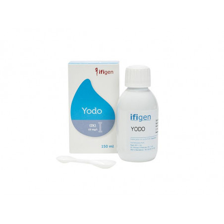 Comprar YODO OLIGOELEMENTO 150 CC IFIGEN online - Farmacia Coliseum