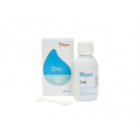Comprar online ZINC OLIGOELEMENTO 150 CC IFIGEN - Farmacia Coliseum