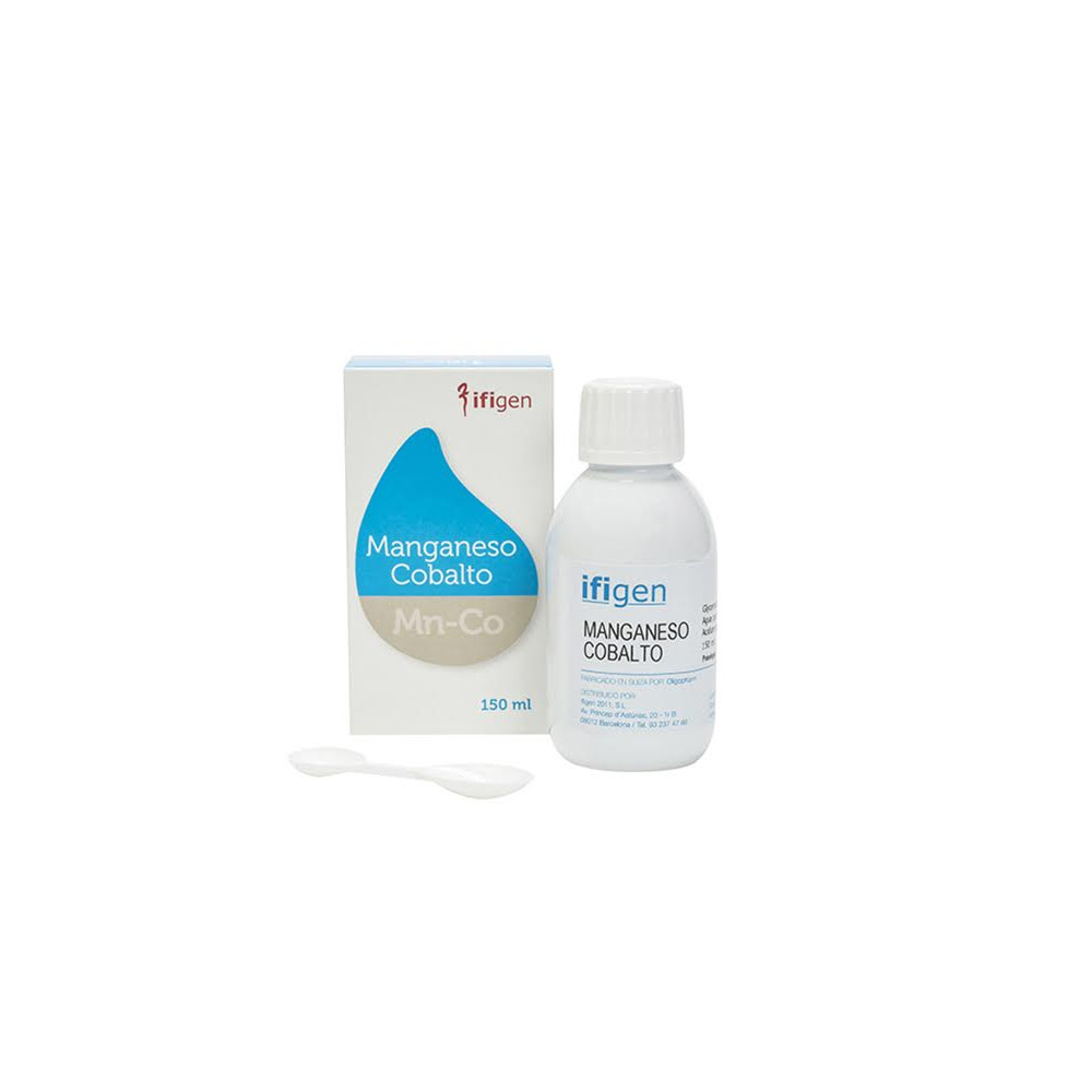 Comprar online MANGANESO COBALTO OLIGOELEMENTO 150 CC IFIGEN