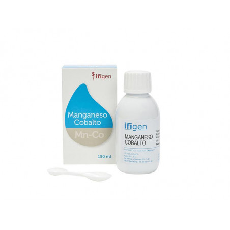 Comprar online MANGANESO COBALTO OLIGOELEMENTO 150 CC IFIGEN