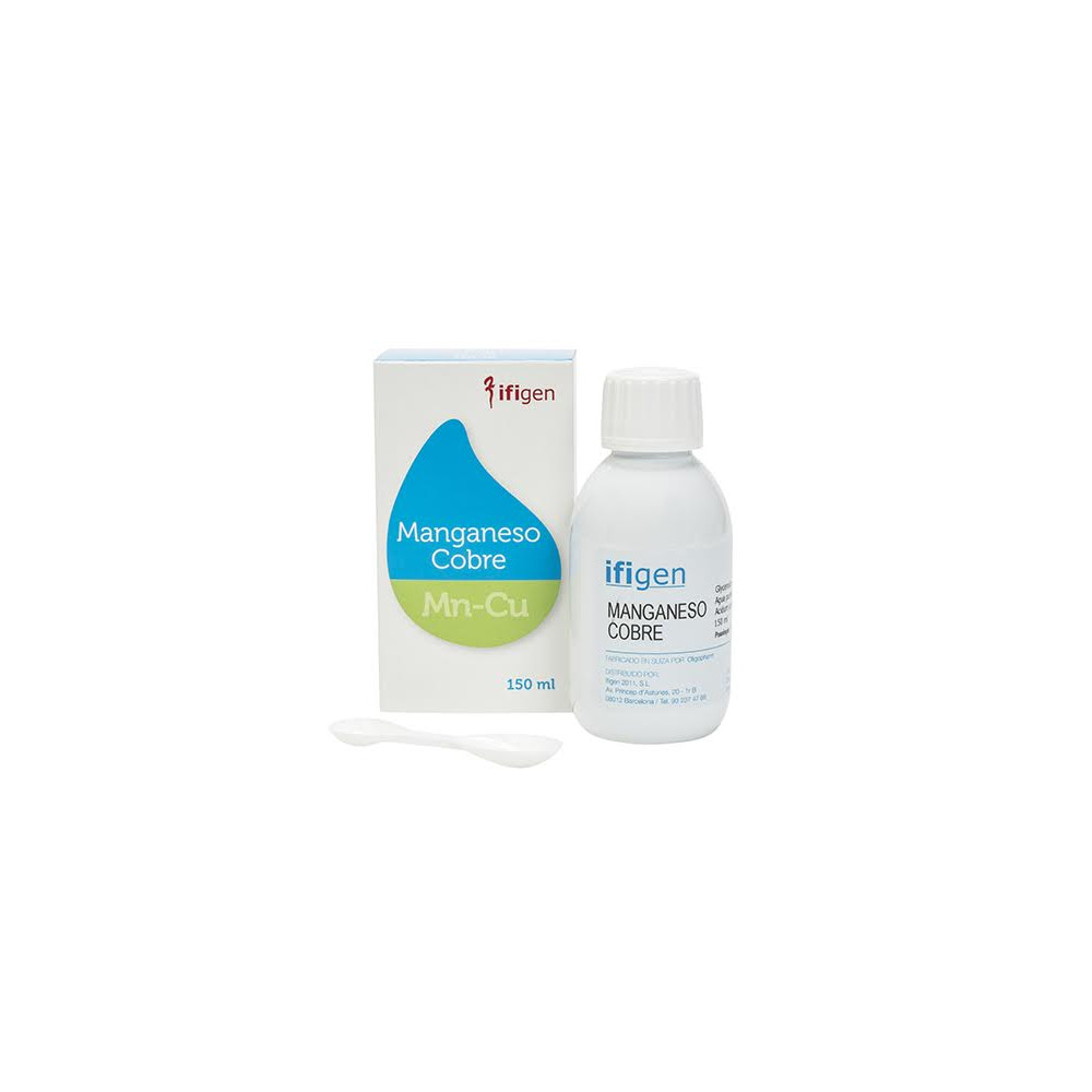 Comprar MANGANESO COBRE OLIGOELEMENTO 150 CC IFIGEN online - Coliseum