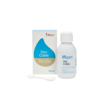 Comprar online ZINC COBRE OLIGOELEMENTO 150 CC IFIGEN - Coliseum