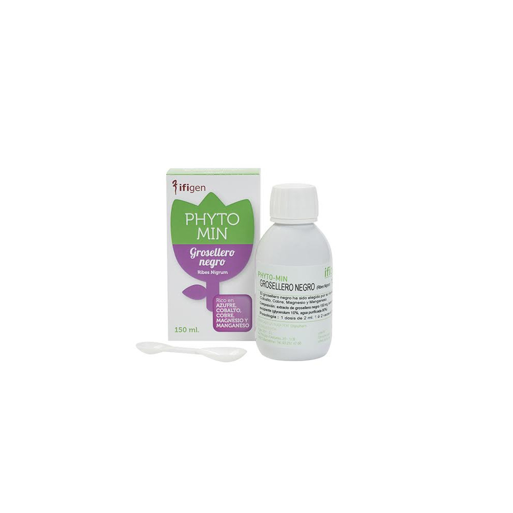 Comprar PHYTOMIN GROSELLERO NEGRO 150 CC IFIGEN online - Coliseum
