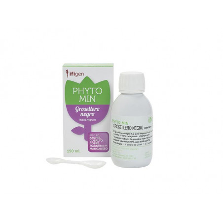 Comprar PHYTOMIN GROSELLERO NEGRO 150 CC IFIGEN online - Coliseum