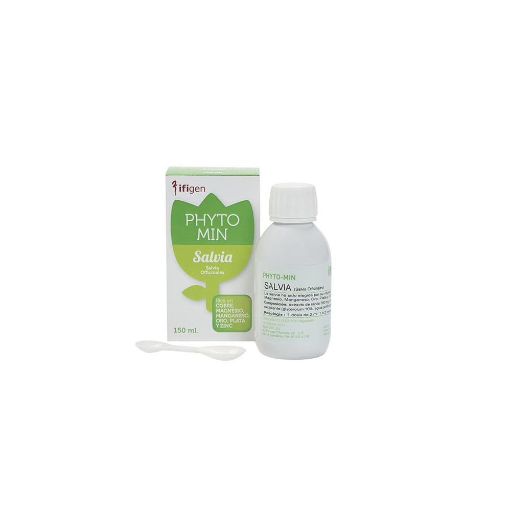Comprar online PHYTOMIN SALVIA 150 CC IFIGEN - Farmacia Coliseum
