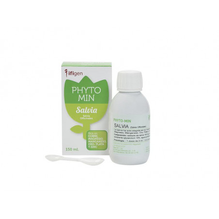 Comprar online PHYTOMIN SALVIA 150 CC IFIGEN - Farmacia Coliseum