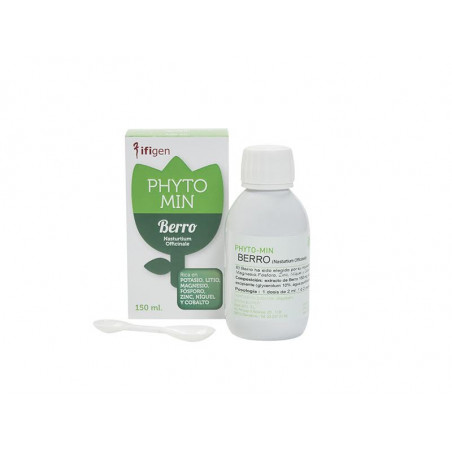 Comprar PHYTOMIN BERRO 150 CC IFIGEN online - Farmacia Coliseum