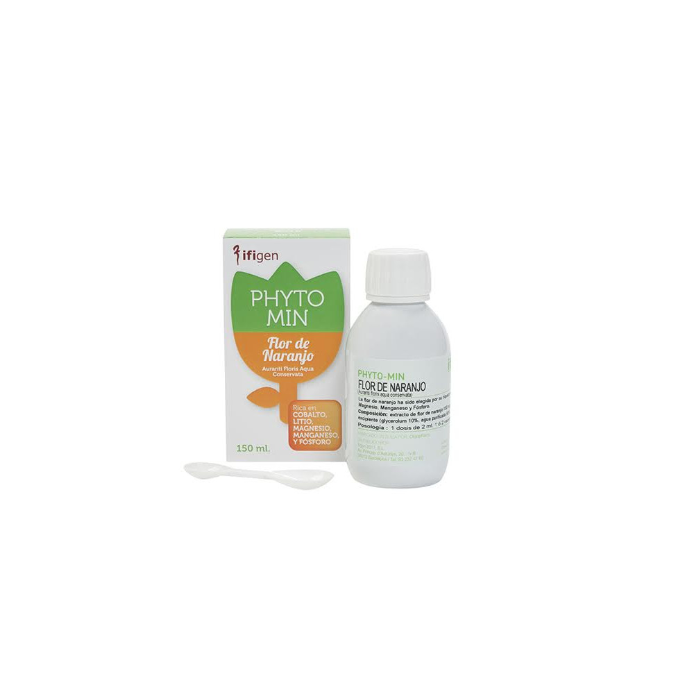 Comprar online PHYTOMIN FLOR DE NARANJO 150 CC IFIGEN - Coliseum