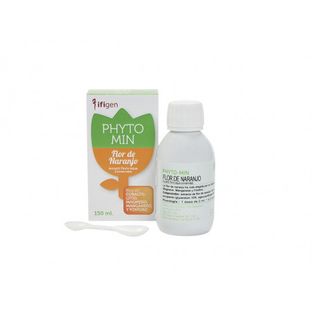 Comprar online PHYTOMIN FLOR DE NARANJO 150 CC IFIGEN - Coliseum