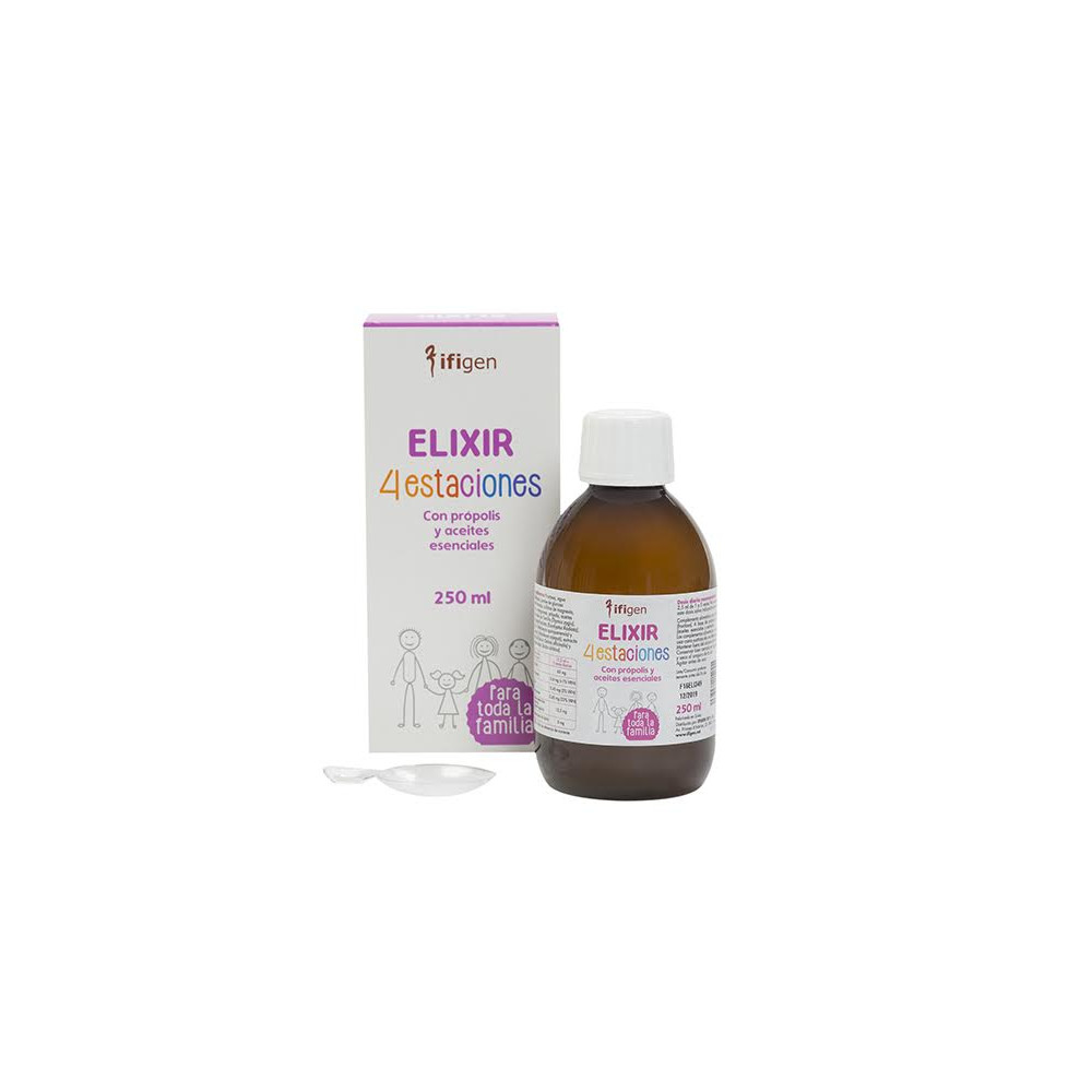 Comprar online ELIXIR 4 ESTACIONES 250 CC IFIGEN - Farmacia Coliseum