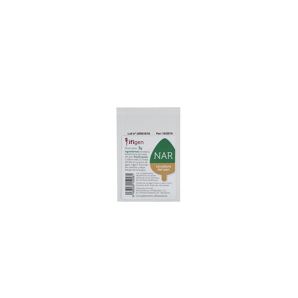 Comprar NAR SOBRE 3 G IFIGEN online - Farmacia Coliseum