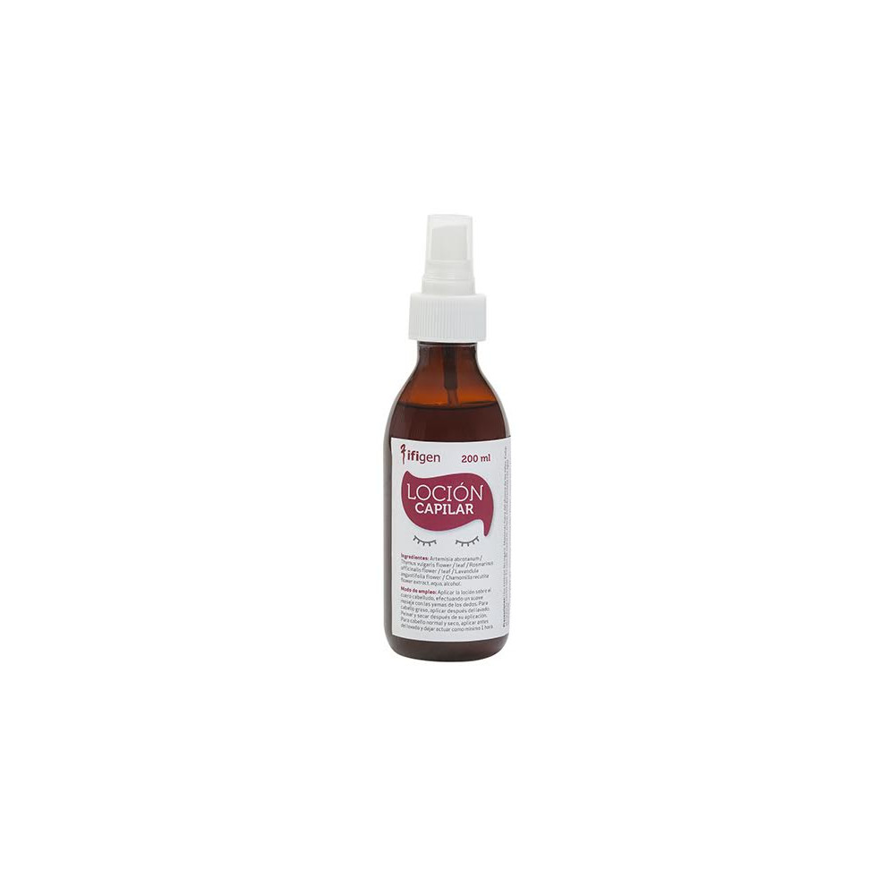 Comprar online LOCION CAPILAR 200 CC IFIGEN - Farmacia Coliseum