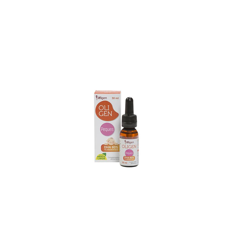 Comprar OLIGEN PEQUES DHA 80% 30 CC IFIGEN online - Farmacia Coliseum