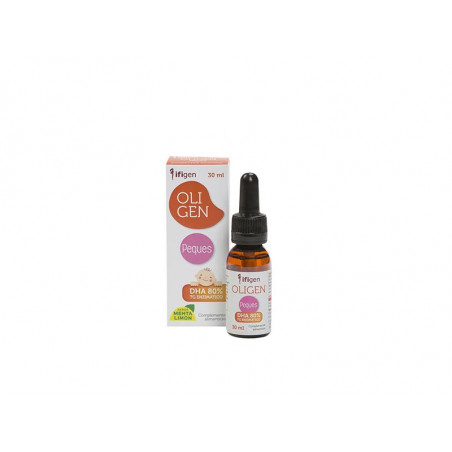 Comprar OLIGEN PEQUES DHA 80% 30 CC IFIGEN online - Farmacia Coliseum