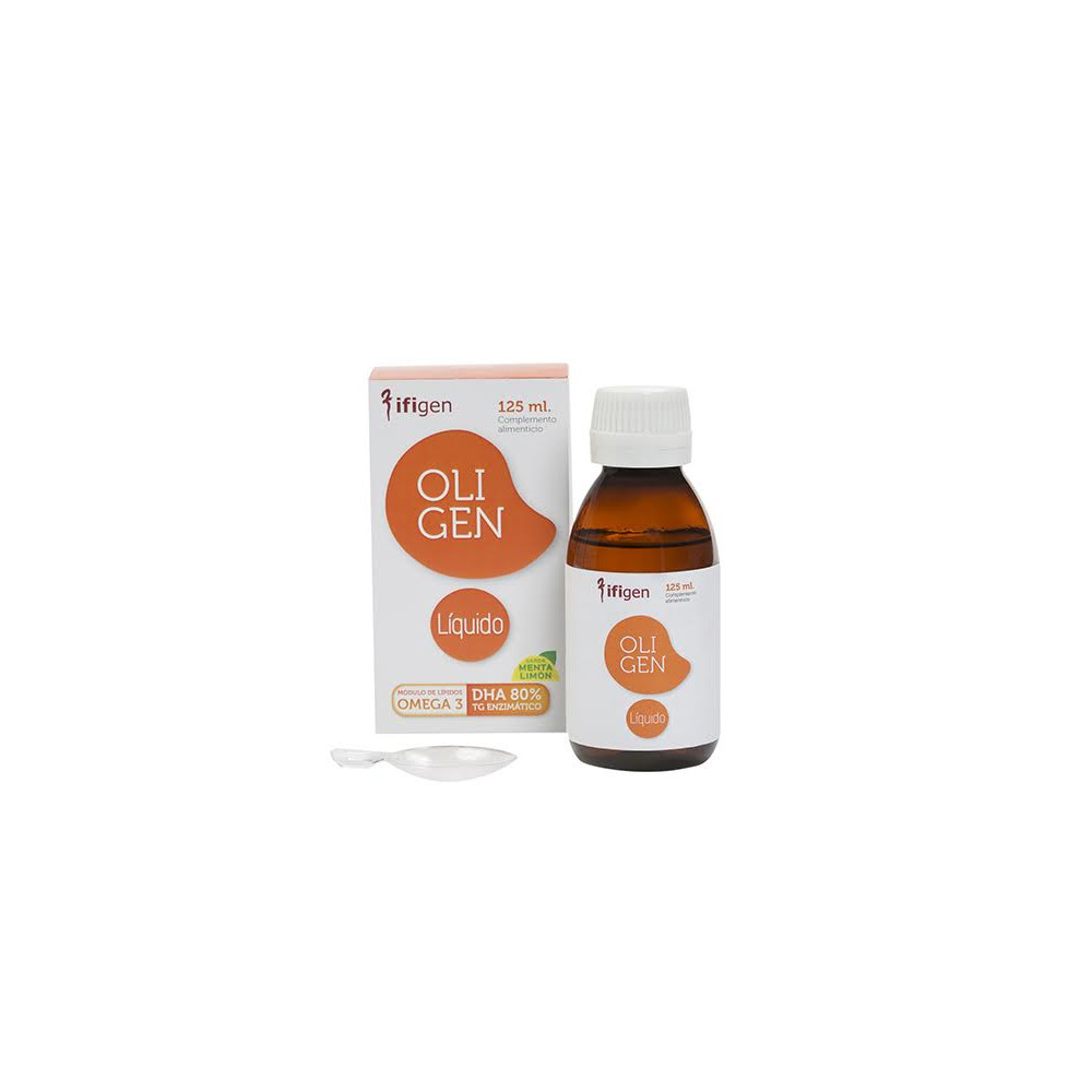 Comprar OLIGEN DHA 80% 125 CC IFIGEN online - Farmacia Coliseum