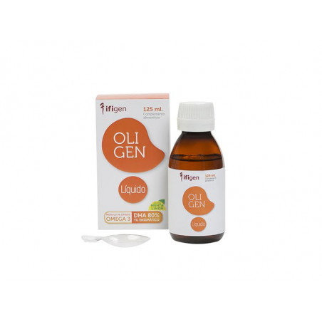 Comprar OLIGEN DHA 80% 125 CC IFIGEN online - Farmacia Coliseum