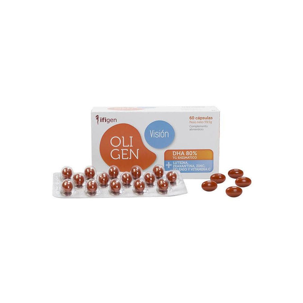 Comprar OLIGEN VISION 60 CAP IFIGEN online - Farmacia Coliseum