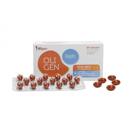 Comprar OLIGEN VISION 60 CAP IFIGEN online - Farmacia Coliseum