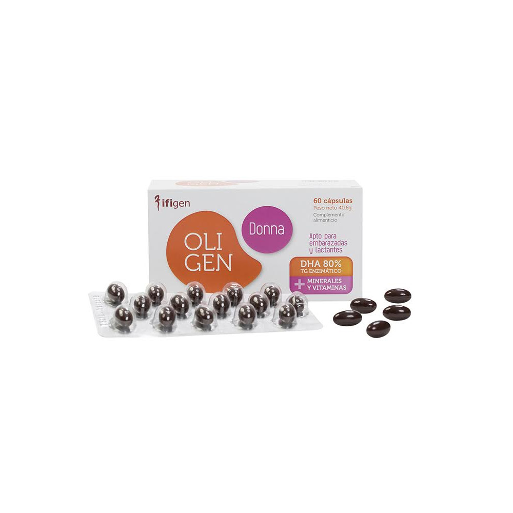 Comprar OLIGEN DONNA 60 CAP IFIGEN online - Farmacia Coliseum
