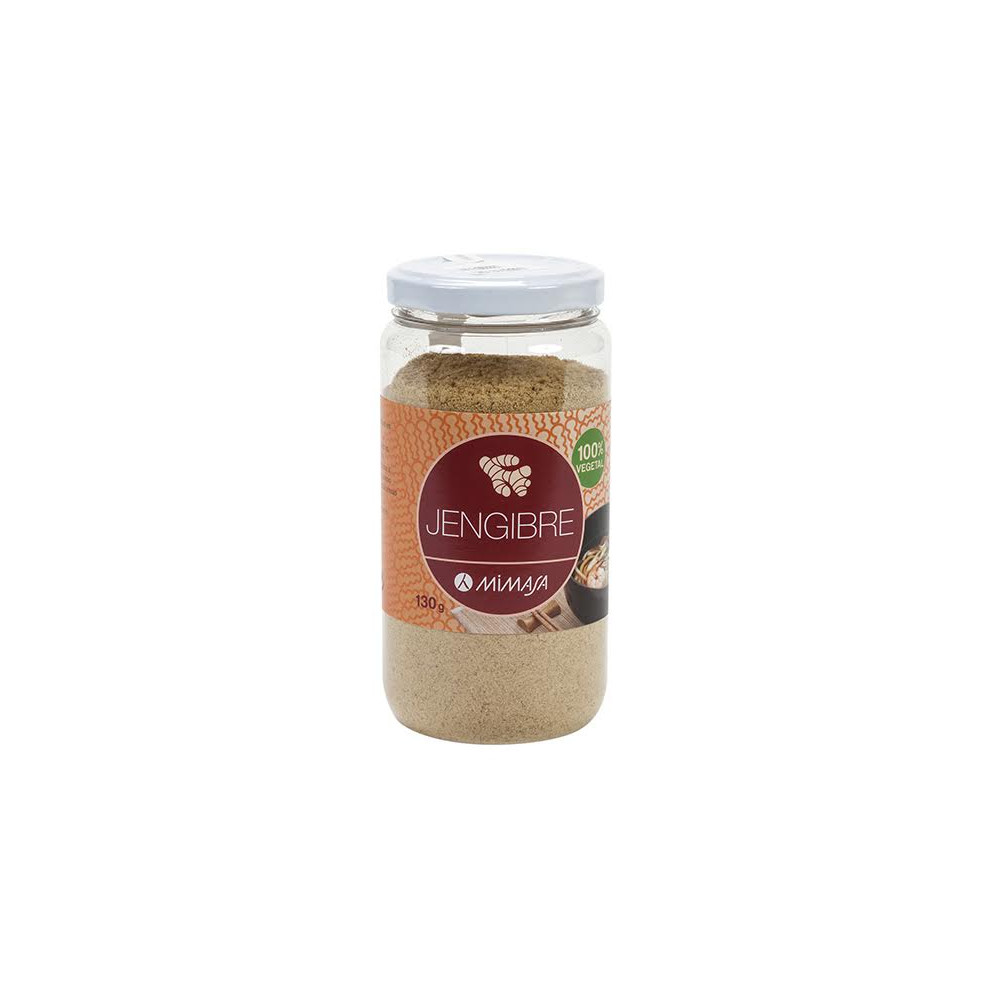 Comprar online JENGIBRE RAIZ POLVO 130 G MIMASA - Farmacia Coliseum