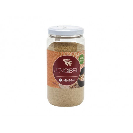 Comprar online JENGIBRE RAIZ POLVO 130 G MIMASA - Farmacia Coliseum