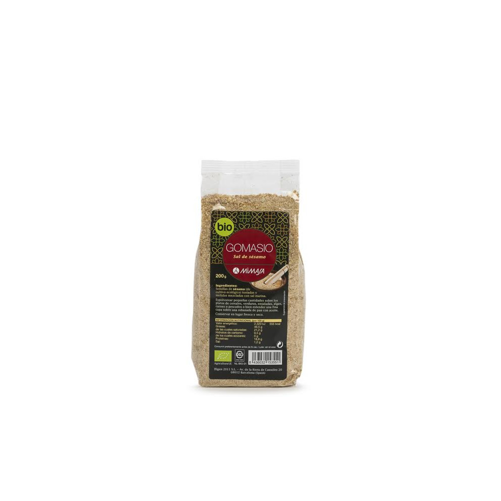 Comprar online GOMASIO 200 GR MIMASA IFIGEN - Farmacia Coliseum