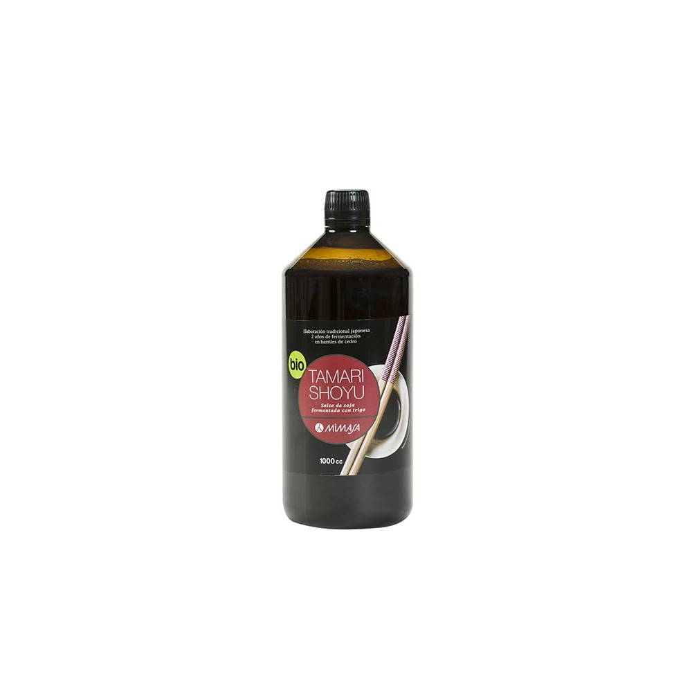 Comprar online TAMARI SHOYU 1 L MIMASA IFIGEN - Farmacia Coliseum