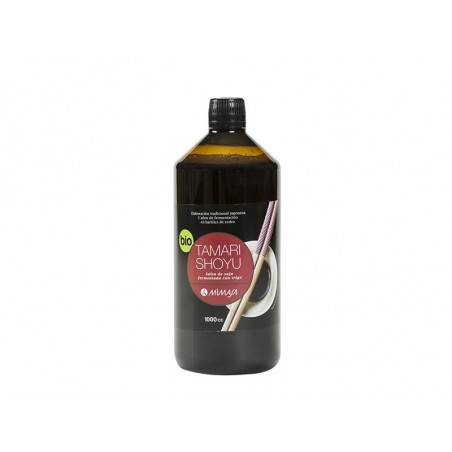 Comprar online TAMARI SHOYU 1 L MIMASA IFIGEN - Farmacia Coliseum