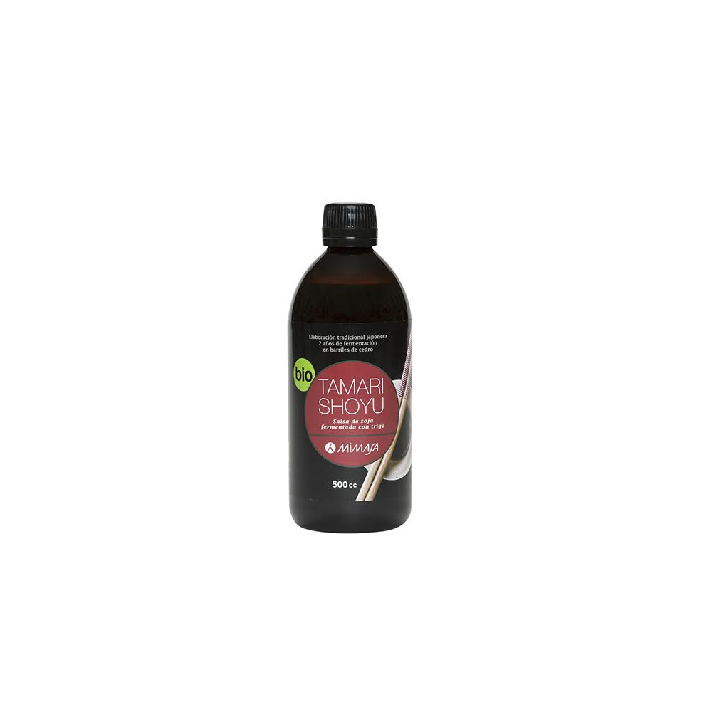 Comprar online TAMARI SHOYU 500 ML MIMASA - Farmacia Coliseum
