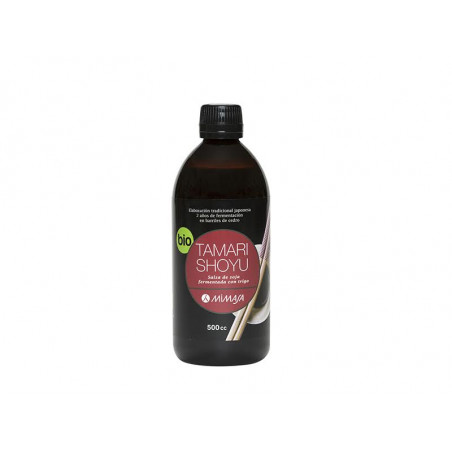 Comprar online TAMARI SHOYU 500 ML MIMASA - Farmacia Coliseum