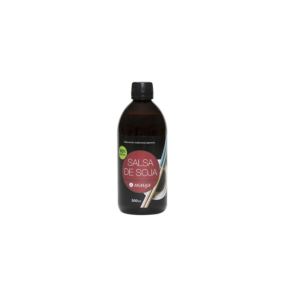 Comprar SOJA SALSA 500 ML MIMASA online - Farmacia Coliseum