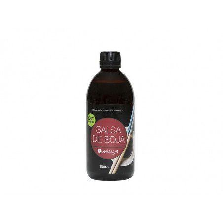 Comprar SOJA SALSA 500 ML MIMASA online - Farmacia Coliseum