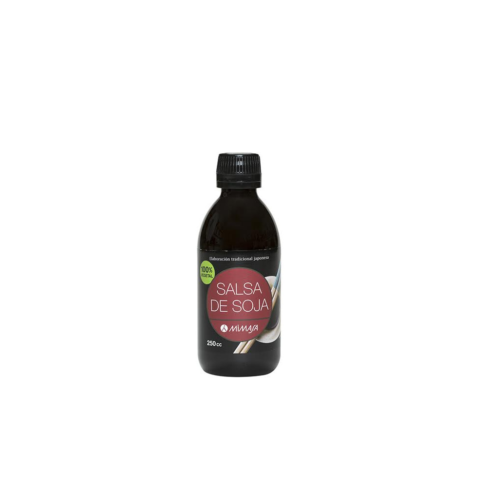Comprar online SALSA SOJA 250 ML MIMASA IFIGEN - Farmacia Coliseum
