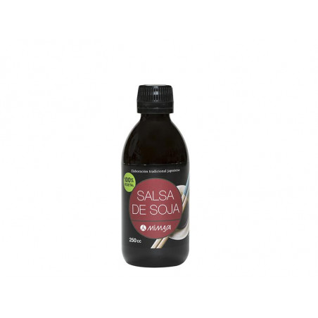 Comprar online SALSA SOJA 250 ML MIMASA IFIGEN - Farmacia Coliseum