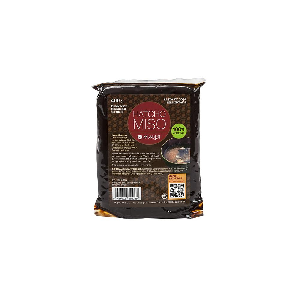 Comprar online HATCHO MISO 400 GR MIMASA - Farmacia Coliseum