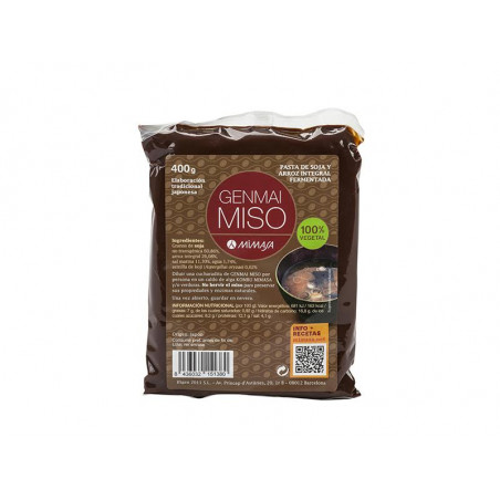 Comprar GENMAI MISO 400GR MIMASA online - Farmacia Coliseum