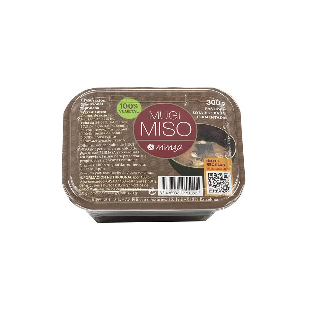 Comprar online MUGI MISO 300 G MIMASA - Farmacia Coliseum