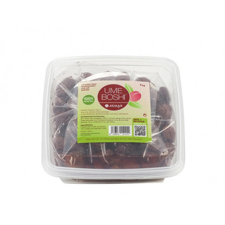 Comprar online UMEBOSHI CEREZA NATURAL TARRINA 1 KG MIMASA IFIGEN - Farmacia Coliseum