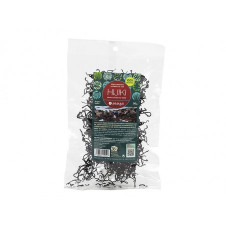 Comprar online HIJIKI ALGA 50 G MIMASA - Farmacia Coliseum