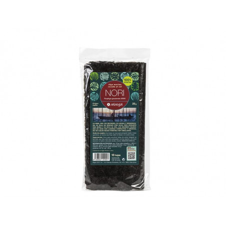 Comprar NORI ALGA 25 G MIMASA online - Farmacia Coliseum