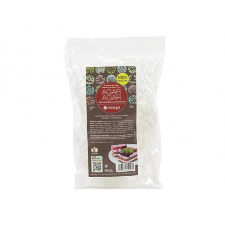 Comprar online AGAR AGAR 20 G MIMASA - Farmacia Coliseum