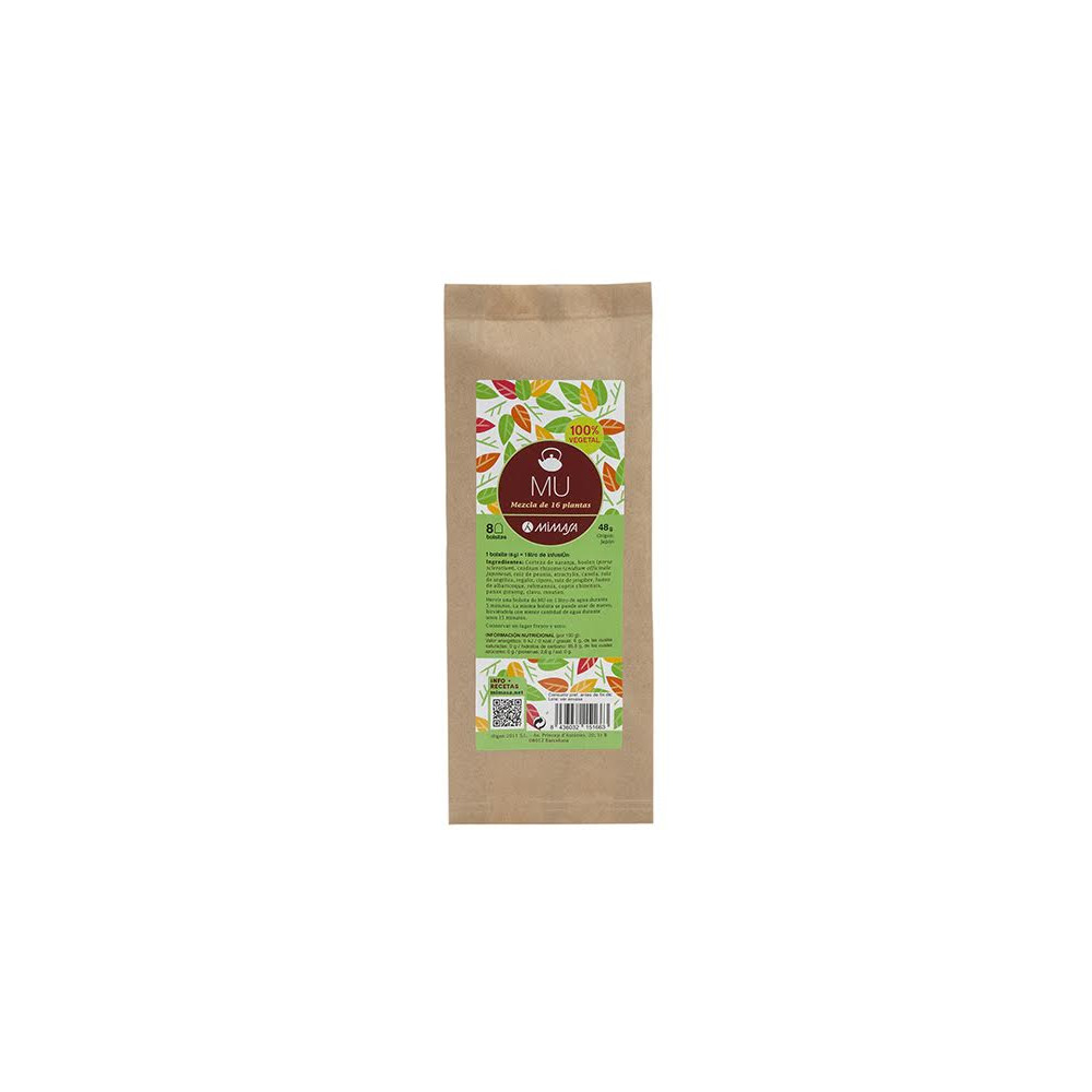Comprar online TE MU 8 BOLSITAS MIMASA - Farmacia Coliseum