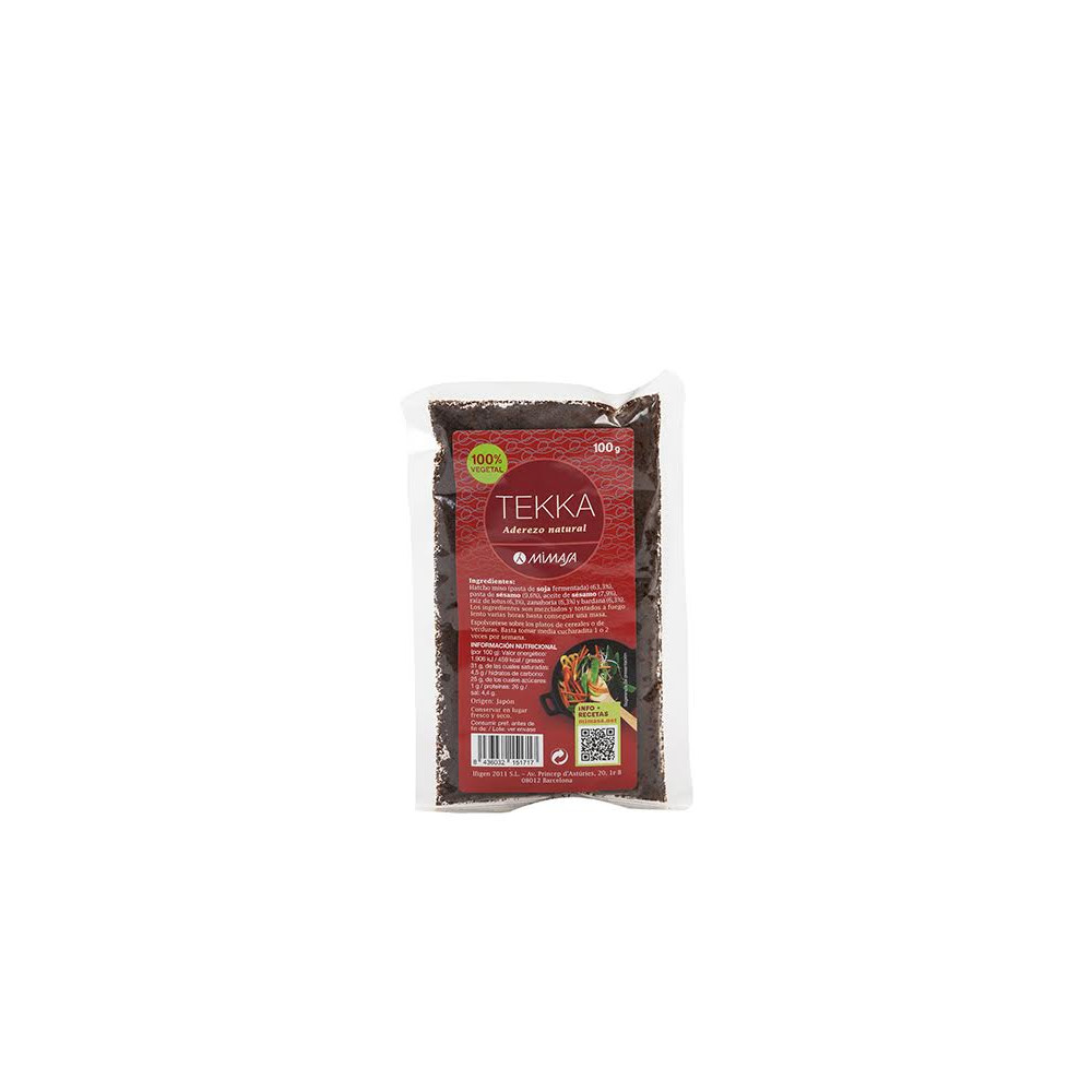 Comprar online TEKKA 100 G MIMASA - Farmacia Coliseum